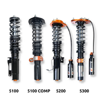 AST Suspension Coilovers- Audi A3 (8P1) / VW Golf Mk5 GTI/R (Mk5) / VW Golf Mk6 GTI/R (Mk6) Model 5100 Street- Inverted NCO (No Top Mounts) 