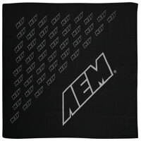 AEM 01-1501 Bandana;  AEM Bandana, Black/Gray