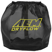 AEM 1-4000 Air Filter Wrap PREFILTER 6" BASE, 5-1/4" TOP, 5" TALL