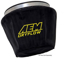 AEM 1-4002 Air Filter Wrap PREFILTER 7-1/2" BASE, 5" TOP, 5" TALL