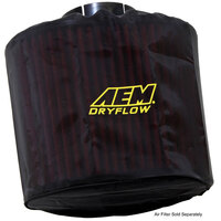 AEM Air Filter Wrap PREFILTER OVALTAPERED  1-4004