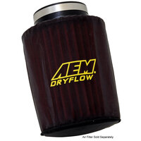 AEM 1-4007 Air Filter Wrap PREFILTER 6" BASE, 5-1/8" TOP, 7-1/8" TALL