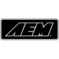 AEM 10-922GY Decal Gray DECAL AEM, GRAY LARGE, 4.1" x 1.5"