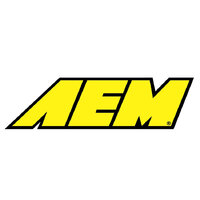 AEM 10-922Y Decal Yellow DECAL, AEM YELLOW 5-1/2" X 1-1/2"