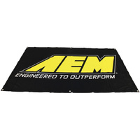 AEM AEM Nylon Banner BANNER AEM, 72" X 42" NYLON SCREEN PRINT 10-937