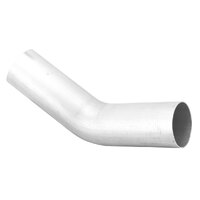 AEM 2-004-45 Universal Tube TUBE 3.25" DIA. 45 DEG BEND, AL, 1D