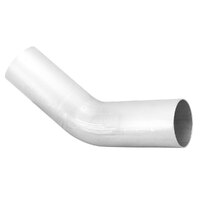 AEM 2-005-45 Universal Tube TUBE 3.5" DIA. 45 DEG BEND, AL, 1D