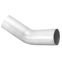 AEM 2-007-45 Universal Tube TUBE 4" DIA. 45 DEG BEND, AL, 1D