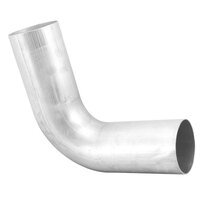 AEM 2-007-90 Universal Tube TUBE 4" DIA, 90 DEG BEND, AL, 1D