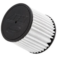 AEM DryFlow Air Filter - Special Order 2.5" X 5"- W/HOLE 21-201BF-H