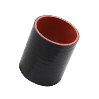 AEM 5-250 Coupler HOSE 2.5" X 3" BLACK SILICONE