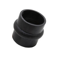 AEM 5-525 Coupler HOSE HUMP 2.5"/2.5" X 3" BLACK