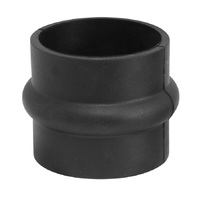 AEM 5-530 Coupler HOSE HUMP 3"/3" X 3"L, BLK