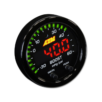 AEM X-Series Digital 60PSI/4BAR Boost Display Gauge