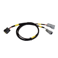 AEM CD Carbon Plug & Play Adapter Harness for MSD Atomic TBI