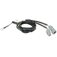 AEM CD Carbon Serial-to-CAN Adapter Harness for the Hondata KPro 1/2/3