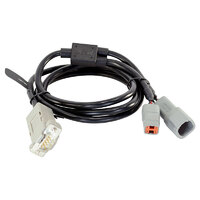 AEM CD Carbon Serial-to-CAN Adapter Harness for early MoTeC M4, all M48s and all M8s ECUs