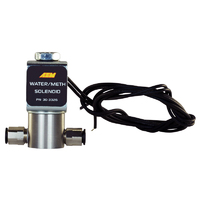 AEM High-Flow Low-Current Water/Meth Solenoid