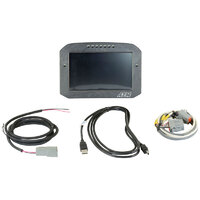 AEM CD-7F Carbon Flat Panel Digital Racing Dash Display, Non-Logging, No Internal GPS