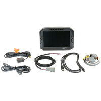 AEM CD-7L Carbon Digital Racing Dash Display, Logging, Internal GPS Enabled