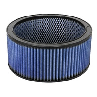 AFE Round Racing Air Filter w/Pro 5R Filter Media 18-11104
