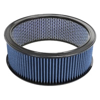 AFE Round Racing Air Filter w/Pro 5R Filter Media 18-11406