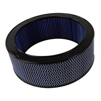 AFE Round Racing Air Filter w/Pro 5R Filter Media 18-11418