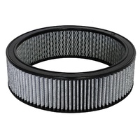 AFE Round Racing Air Filter w/Pro DRY S Filter Media 18-11425