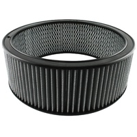 AFE Round Racing Air Filter w/Pro DRY S Filter Media 18-11426