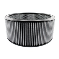 AFE Round Racing Air Filter w/Pro DRY S Filter Media 18-11427