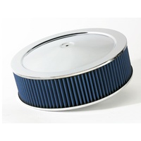 AFE Magnum FLOW Pro 5R Air Filter FOR Chrome Assembly; 14 D x 4 H in E/M