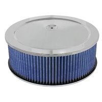 AFE Magnum FLOW Pro 5R Air Filter FOR Chrome Assembly; 14 D x 5 H in E/M