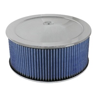 AFE Magnum FLOW Pro 5R Air Filter FOR Chrome Assembly; 14 D x 6 H in E/M