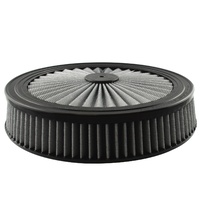 AFE TOP Racer "The One Piece" Pro DRY S Air Filter FOR 14" D x 3" H