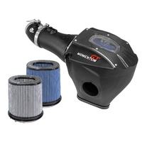AFE Momentum GT Carbon Fiber Cold Air Intake System w/Dual Filter Media 52-72204-C