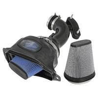 AFE Black Series Momentum Carbon Fiber Cold Air Intake System w/Dual Filter Media 52-74201-C