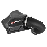 AFE Magnum FORCE Stage-2 Cold Air Intake System - w/Carbon Fiber Look Cover & Pro 5R Filter Media 54-12922-C