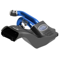 AFE Momentum XP 'Alpha Raptor' Cold Air Intake System - Blue w/Pro 5R Filter Media 54-73120-L