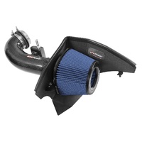 AFE Track Series Carbon Fiber Cold Air Intake System w/Pro 5R Filter 57-10005R