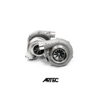 ARTEC x Garrett G35-1050 | Reverse Rotation | V-Band / V-Band | Complete Turbocharger AG-G351050-RR-0.75