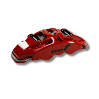 Alcon Front Brake Kit BBK - Nissan 370Z/400Z/Z Street Performance Caliper CAR99 - Red Rotor 380x32mm Alcon