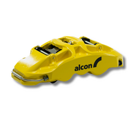 Alcon Front Brake Kit BBK - Mitsubishi Lancer EVO X Street Performance Caliper CAR99 - Yellow Rotor 355x32mm Paragon