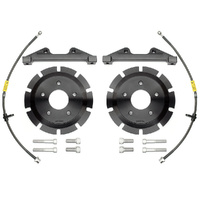 Alcon FRONT Nissan R32-R33 Fitting kit to suit R35 Gold Brakes (380mm)     