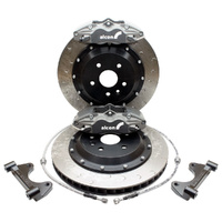 Alcon Rear Bolt On Big Brake Kit - Honda Civic EK Inc Type-R CAR36 (4-Piston) Caliper Alcon 343x28mm Rotor 