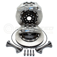 Alcon Rear Bolt On Big Brake Kit - Ford Focus ST Mk3 LW LZ/Focus RS Mk3 LZ CAR69 Grey (4-Piston) Caliper DBA 355x32mm Rotor 