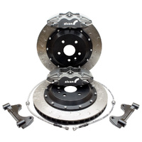 Alcon Rear Bolt On Big Brake Kit - BMW M2 F87/M3 F80/M4 F82 CAR36 (4-Piston) Caliper Alcon 355x28mm Rotor 