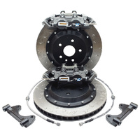 Alcon Rear Bolt On Big Brake Kit - BMW 1-Series Inc M E82 CAR49 TA4 (4-Piston) Caliper Alcon 343x28mm Rotor 