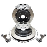 Alcon Rear Bolt On Big Brake Kit - BMW 1-Series Inc M E82 CAR36 Street (4-Piston) Caliper Alcon 355x28mm Rotor 