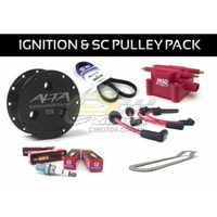 ALTA Ignition & Pulley Performance Package FOR Mini R53 AMP-ENG-015