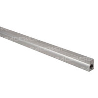 Raceworks Bare Rail Extrusion C-Series 400mm 4Cyl V8  ALY-007